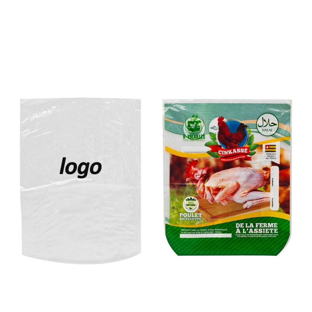 HALAL Whole Chicken Packaging Frozen Chicken Packaging