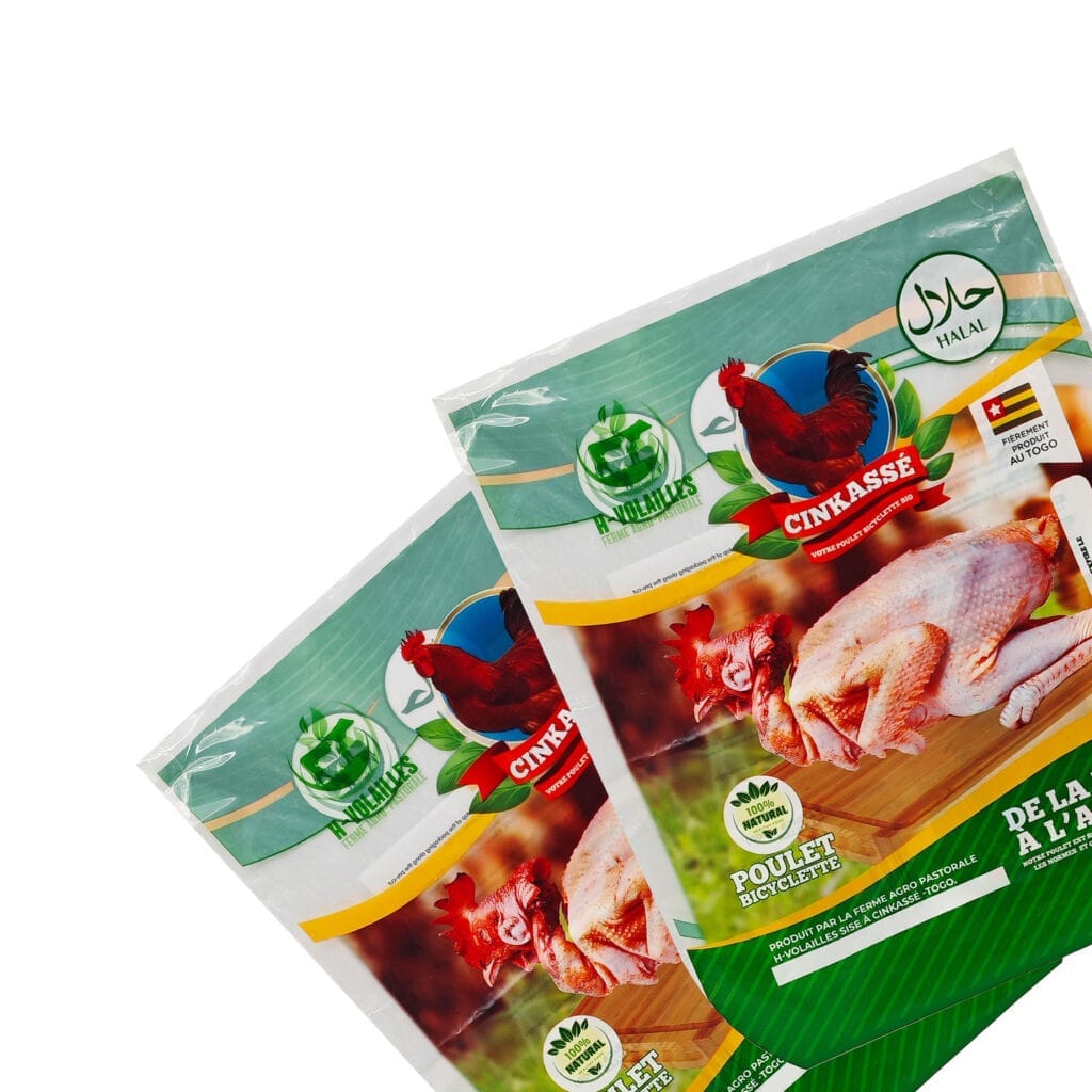 HALAL Whole Chicken Packaging Frozen Chicken Packaging