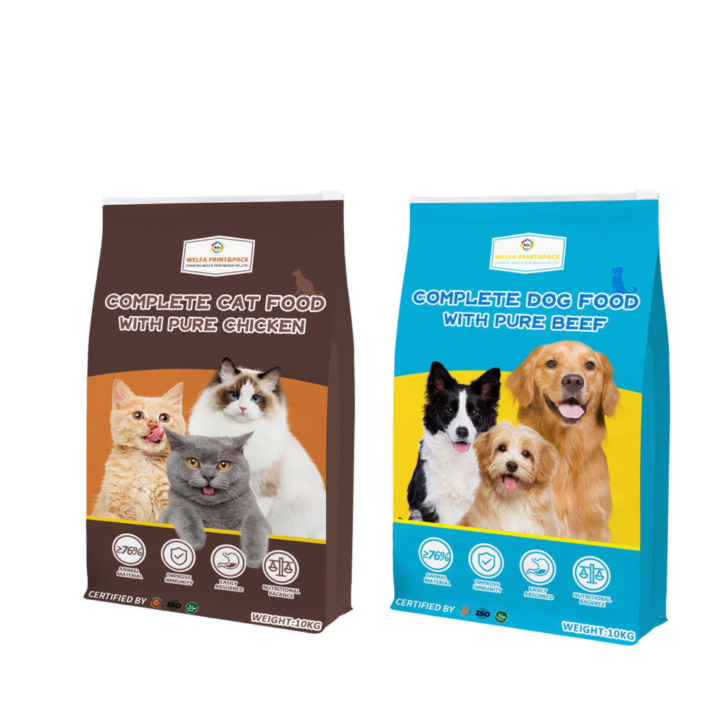 Five Steps To Optimizing Custom Pet Food Packaging - News Wellfa