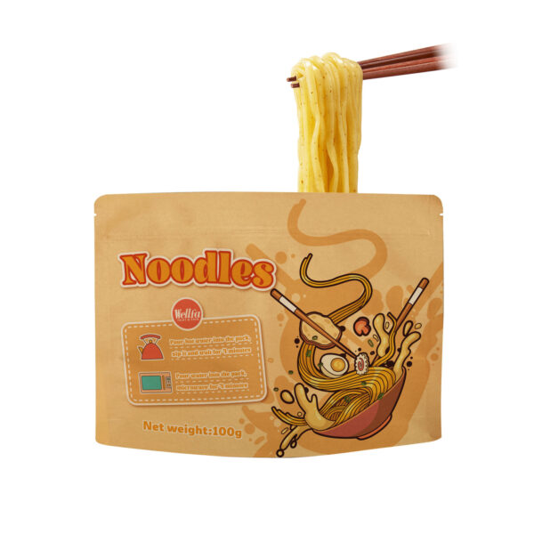 Microwaveable Instant Noodles Packaging