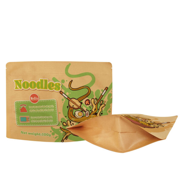 Instant Noodles Packaging Microwaveable