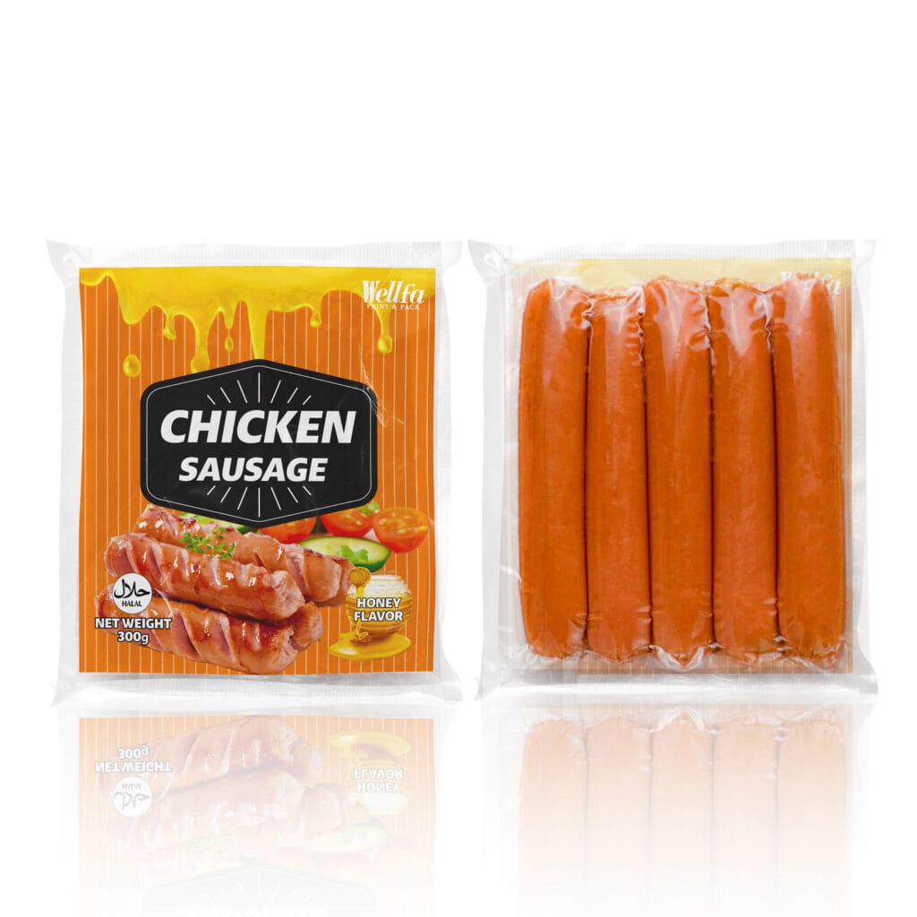 EVOH PA/PE Co-extrusion Sausage Thermoforming Film