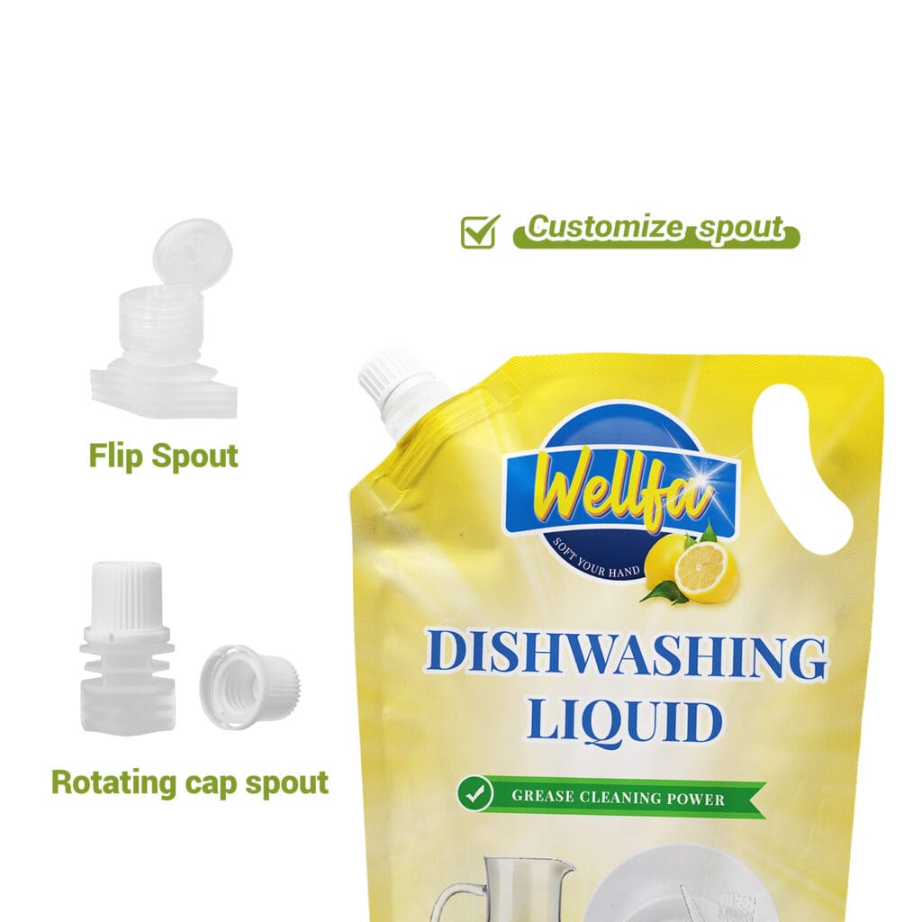 Shampoo Soap Refill Packaging Liquid Laundry Detergent Refill Pouch