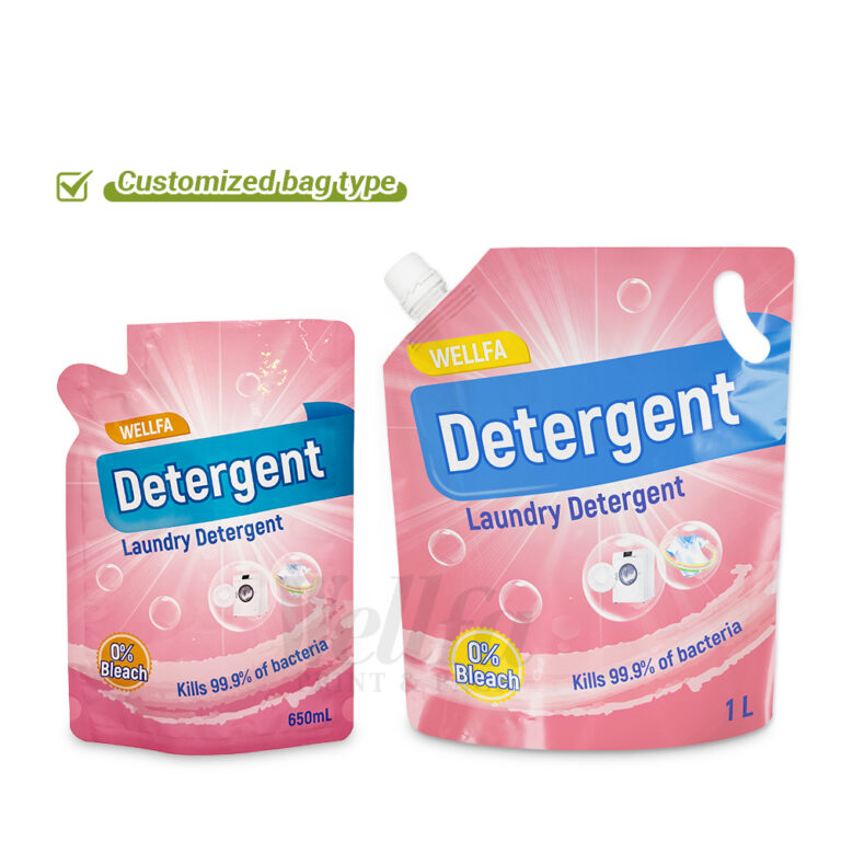 shampoo refill pouch