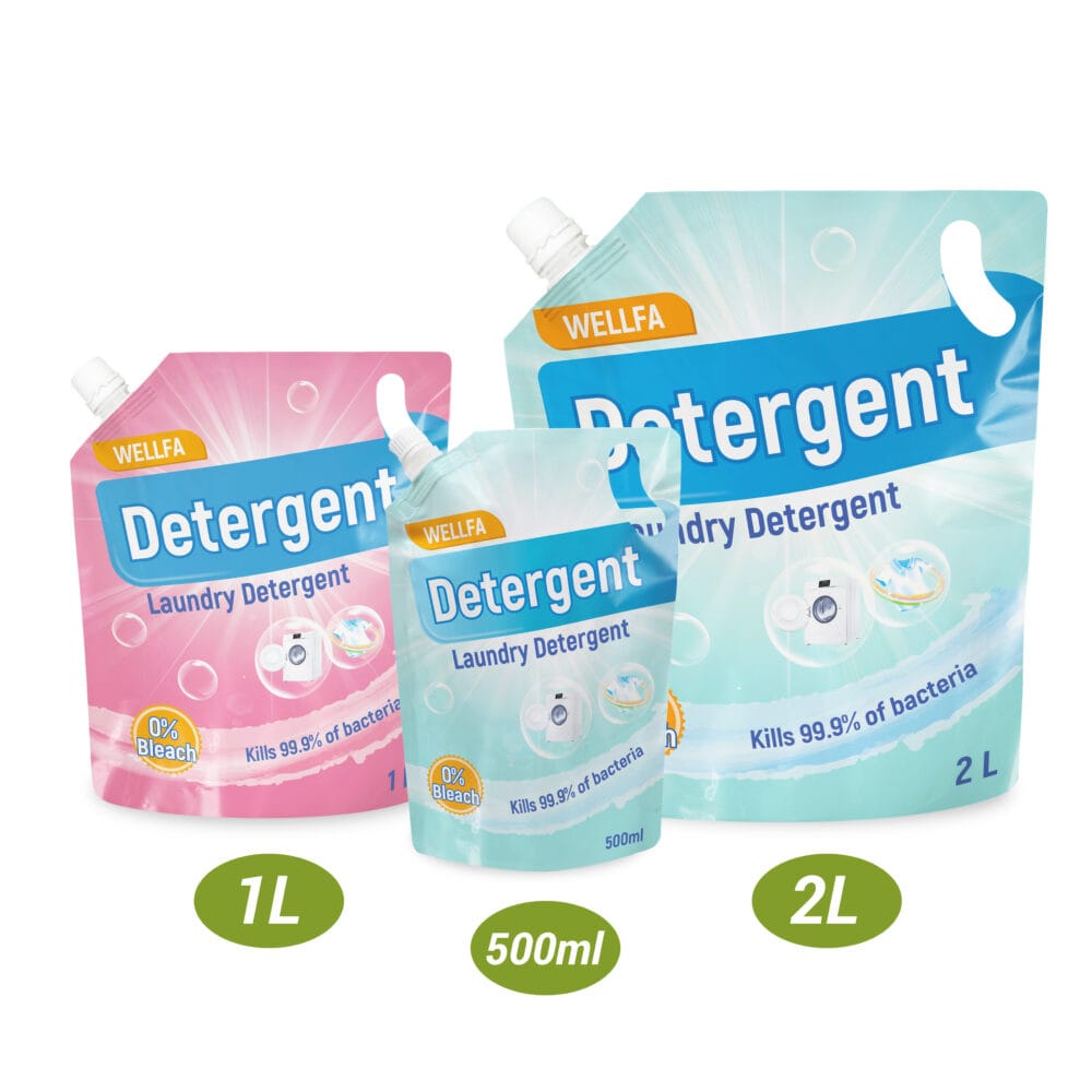 pouches with spout