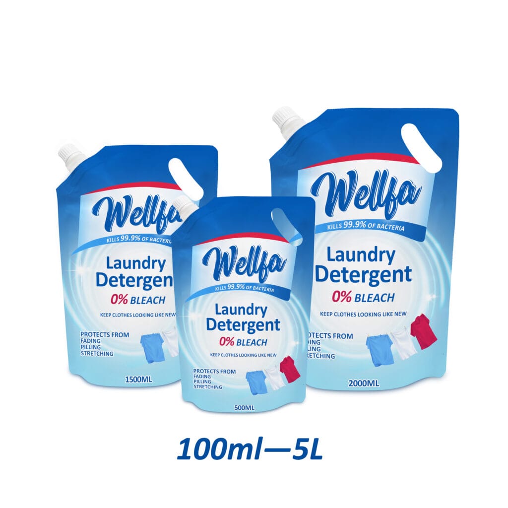 Liquid Soap Packaging Bag Shower Gel Laundry Detergent Shampoo Refill Pack