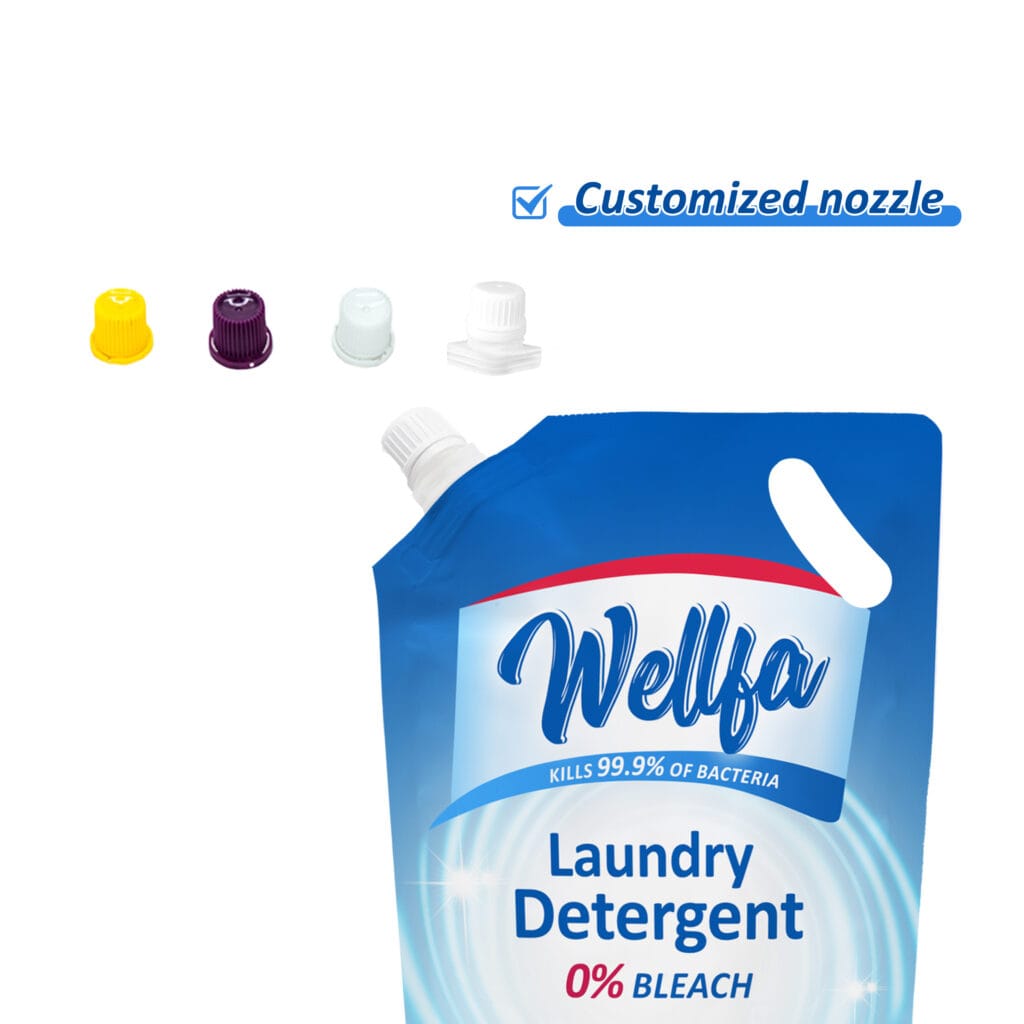 Liquid Soap Packaging Bag Shower Gel Laundry Detergent Shampoo Refill Pack