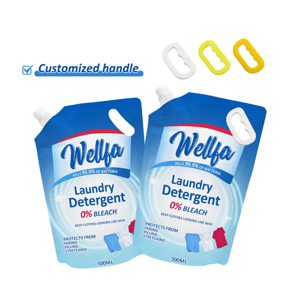 Pacote de refil de shampoo