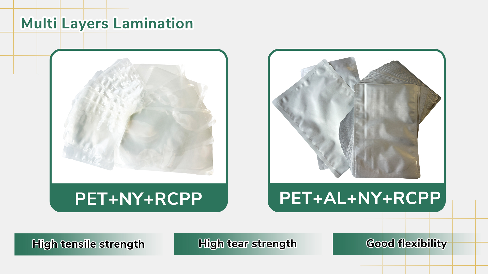 18-Monat Haltbarkeit über 121 ° C -Sterilisationlbeutel Retort Pouch example 4 蒸煮袋营销图片1 1 Retort Pouch example