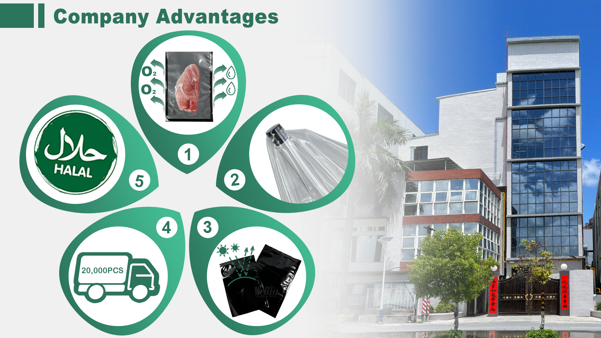 What is a black embossed vacuum bag? 1 black embossed co extruded packaging bag英文版 05 embossed vacuum bag