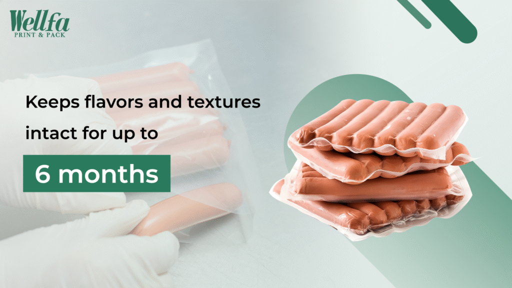Essential Solutions for European Meat Processors: Co-Extruded Vacuum Bags 3 真空袋配图3 2 Co-Extruded Vacuum Bags
