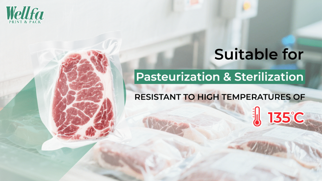 Essential Solutions for European Meat Processors: Co-Extruded Vacuum Bags 5 真空袋配图5 1 Co-Extruded Vacuum Bags