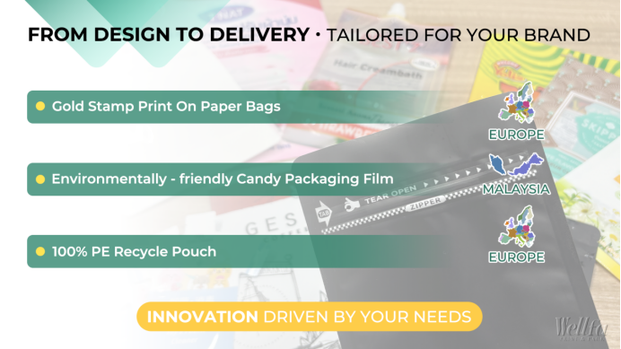 Почему Wellfa выделяется как выдающийся поставщик мешочков в Китае 5 One-Stop Custom Packaging Service and Innovation