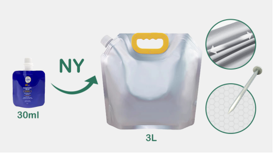 Выберите правильные материалы для вашего мешочка 4 Spout pouch Capacity