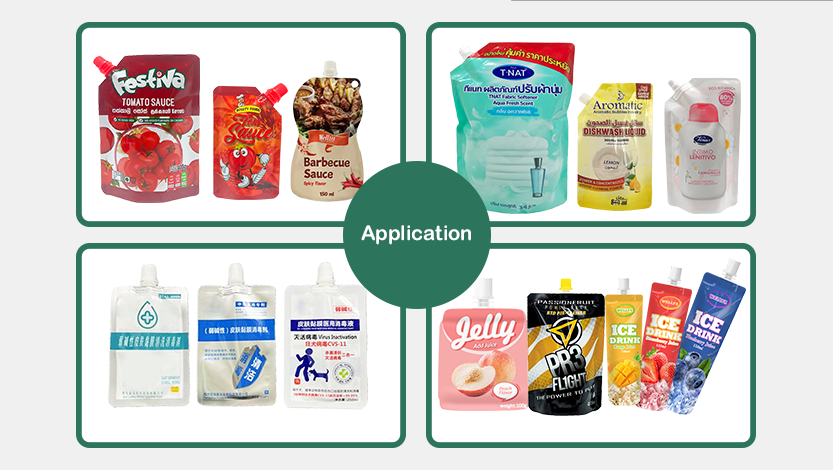 Choose The Right Materials For Your Spout Pouch 2 Choose The Right Materials For Your Spout Pouch空白版 02 Spout Pouch Materials
