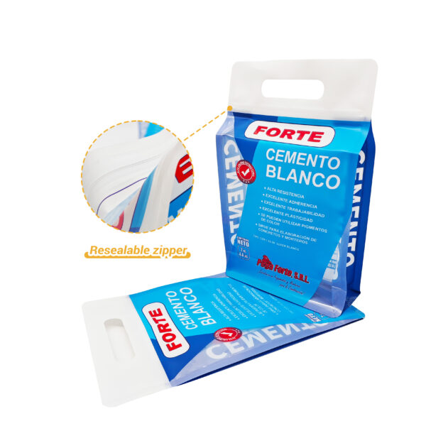 Cement powder pouch 3 Cement powder pouch 3