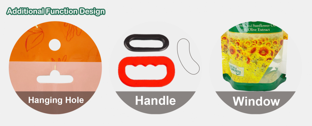 Options On Your Custom Spout Pouch​英文版 06 Pet Food Packaging