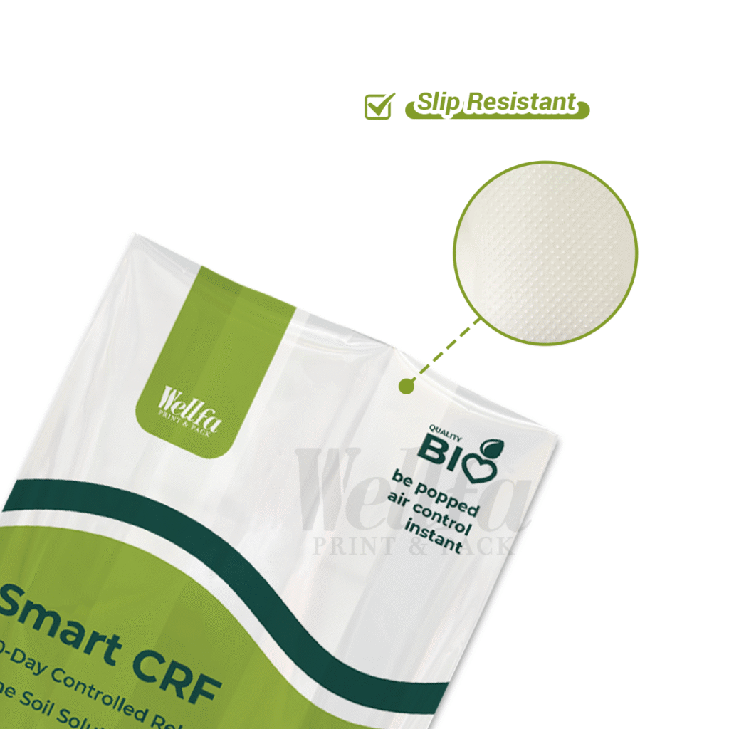 Feed Fertilizer Packaging Large Capacity Co-extruded Material PE Heavy Bag