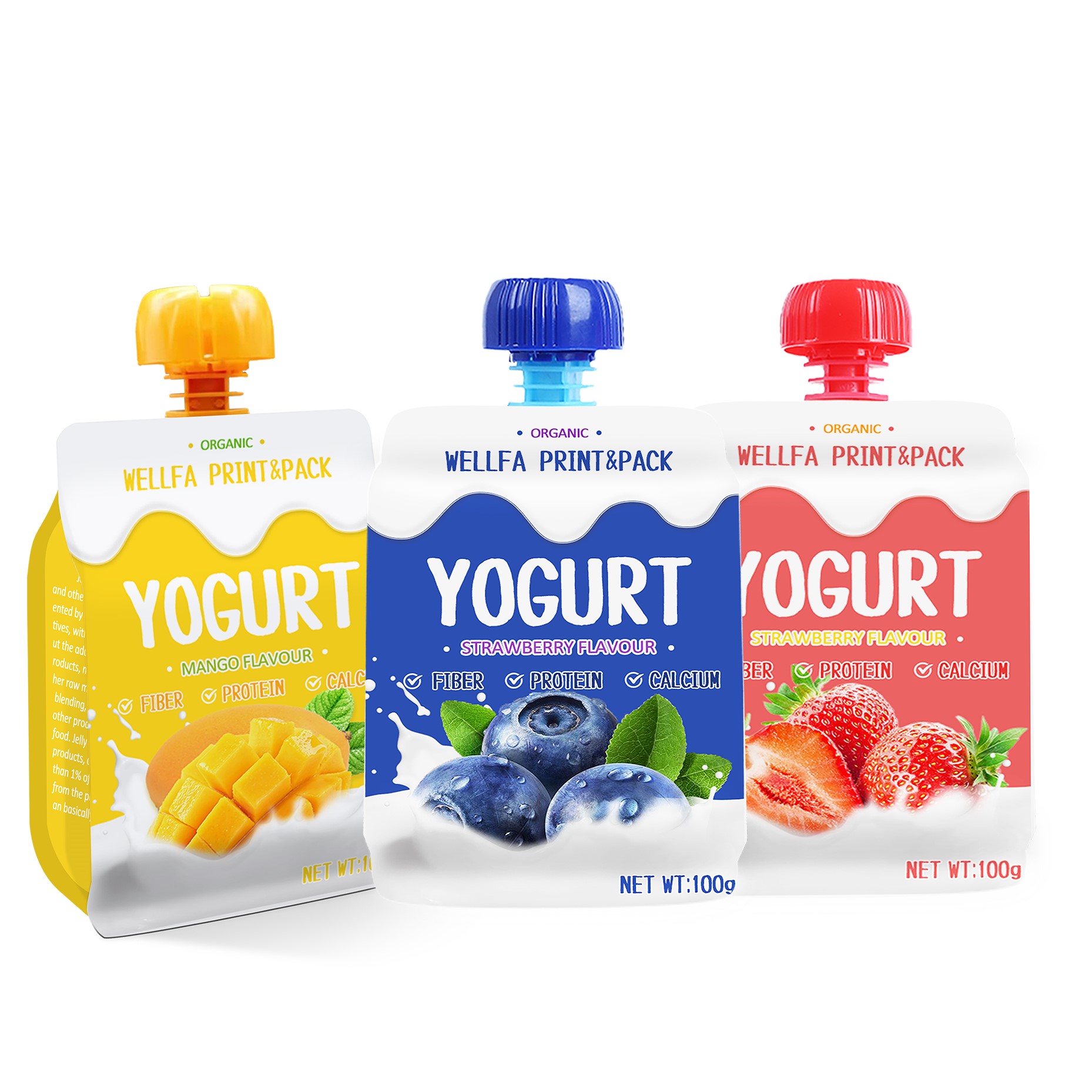 Yogurt packaging