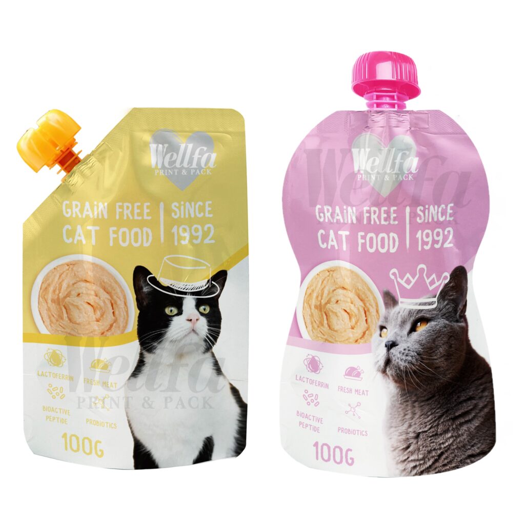宠物食品包装 Pouch Manufacturer 6 pet food packaging