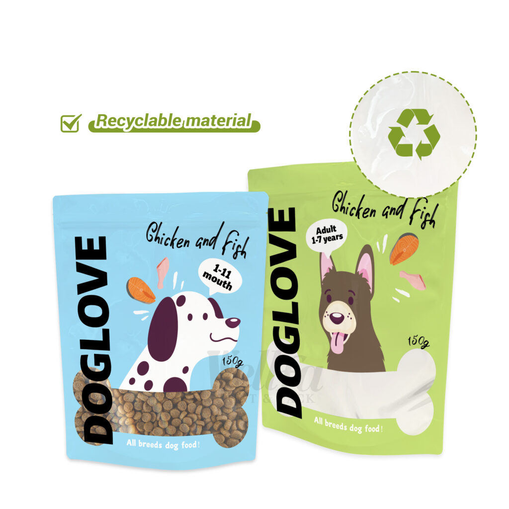 recycle dog food bags