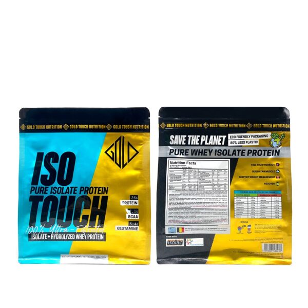 whey powder package