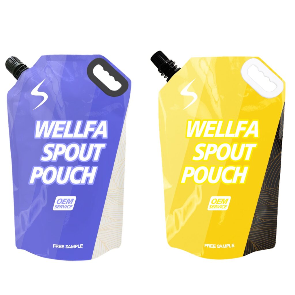 Professional Spout Pouch Manufacturer 5 detergent packaging bag
