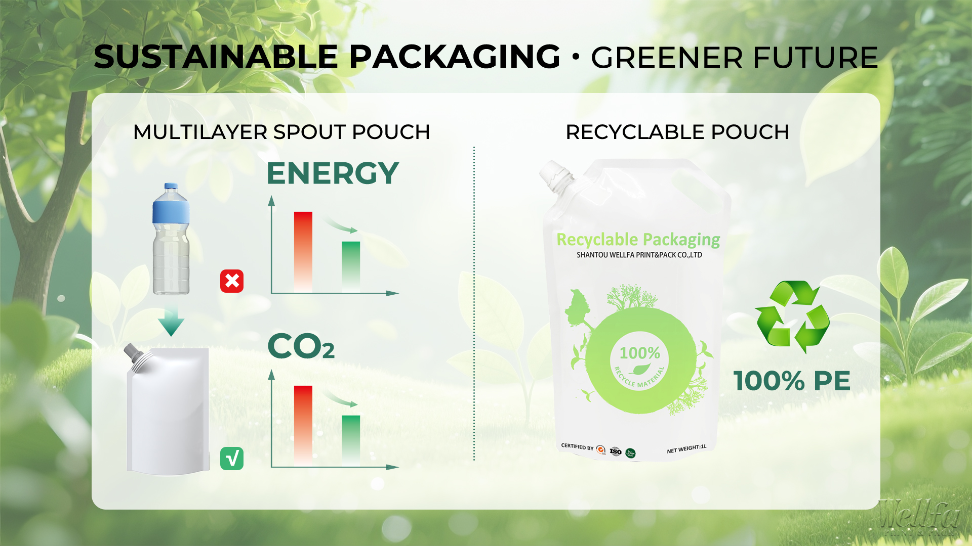Professional Spout Pouch Manufacturer 10 recycle spout pouch