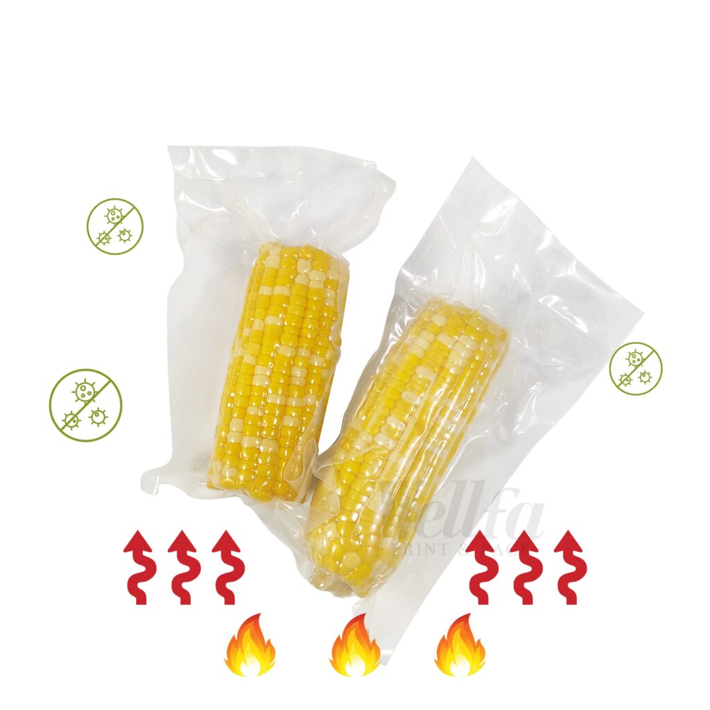 Contato Steam 9 corn retort pouch