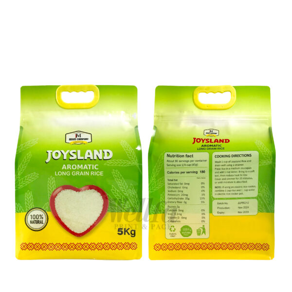 rice packaging