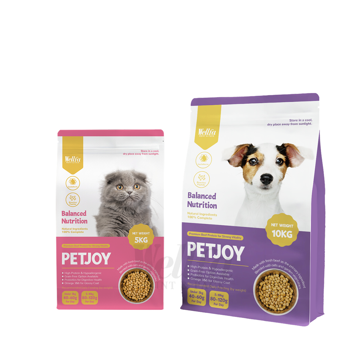 Verpackung von Tiernahrungood Packaging Manufacturer 3 pet food packaging 3 副本 packaging for pet food
