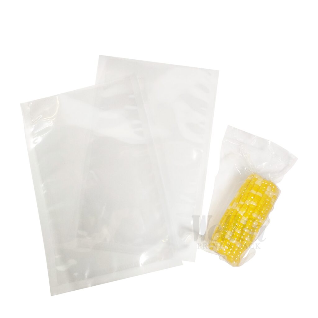 Vacuum Bag for Sweet Corn Nylon  High Barrier Retort Bags