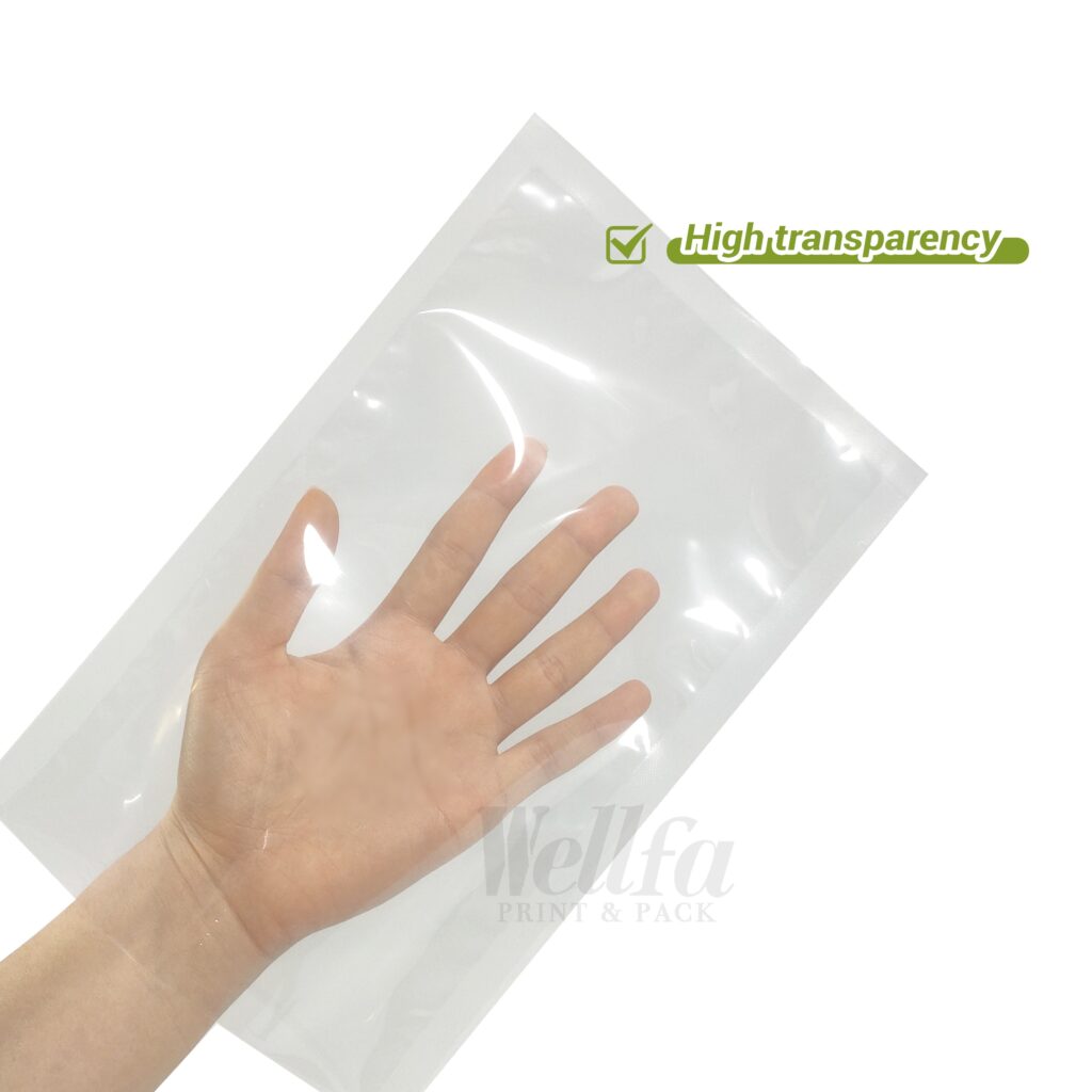 Vacuum Bag for Sweet Corn Nylon  High Barrier Retort Bags