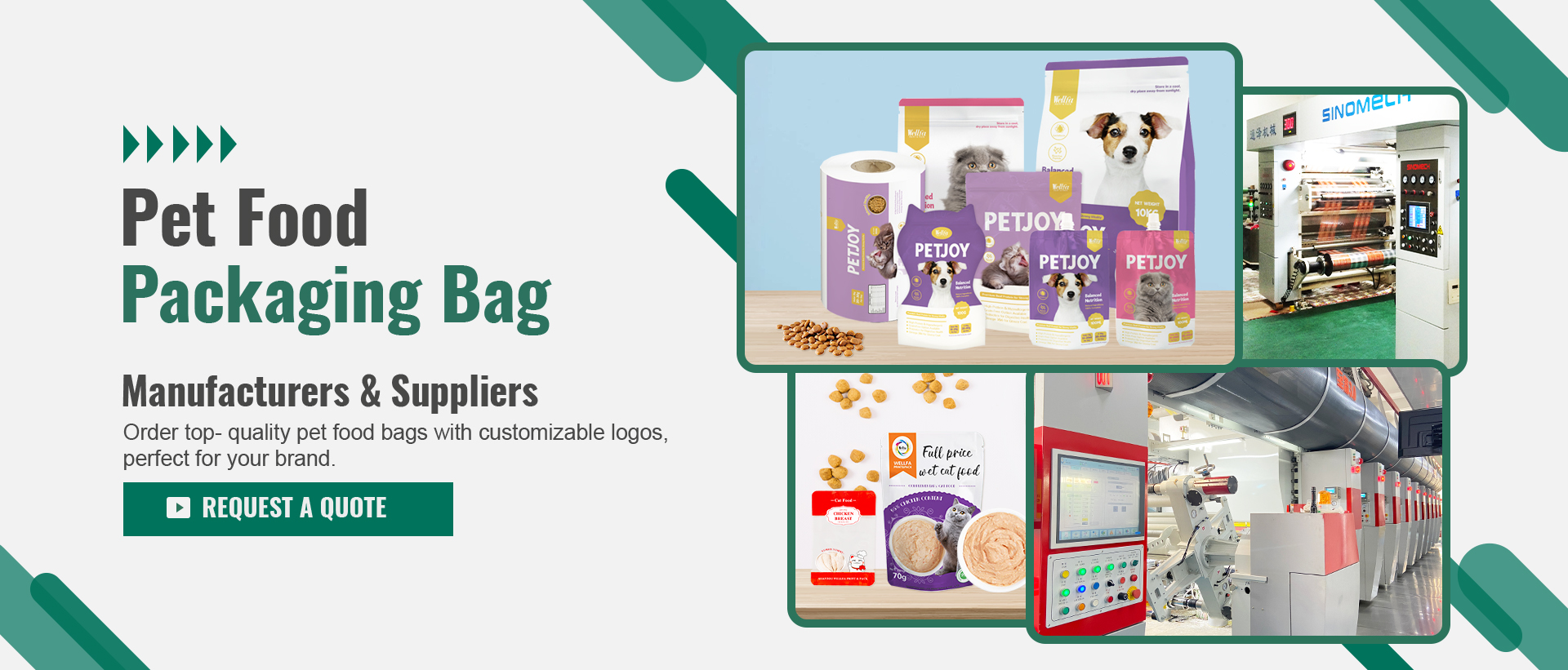 Verpackung von Tiernahrungood Packaging Manufacturer 1 pet food packaging