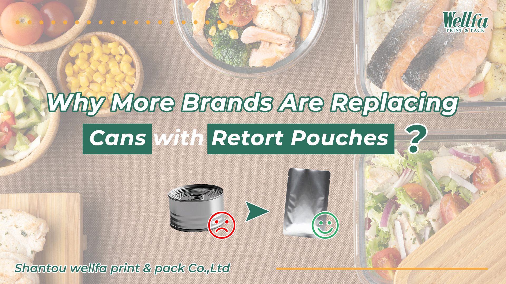 Why More Brands Are Replacing Cans with Retort Pouches