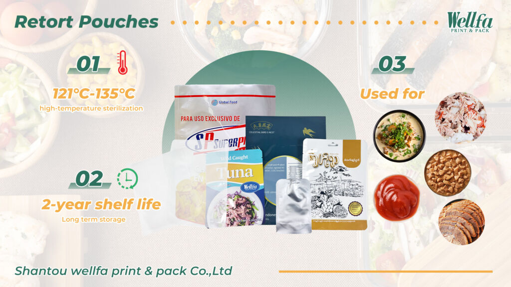 กระเป๋าโต้กลับnds Are Replacing Cans with Retort Pouches 2 Retort Pouch 2 Retort pouches