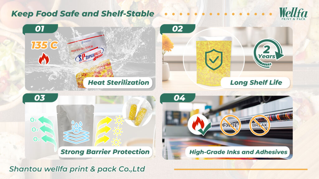 กระเป๋าโต้กลับnds Are Replacing Cans with Retort Pouches 5 Retort Pouch 5 Retort pouches