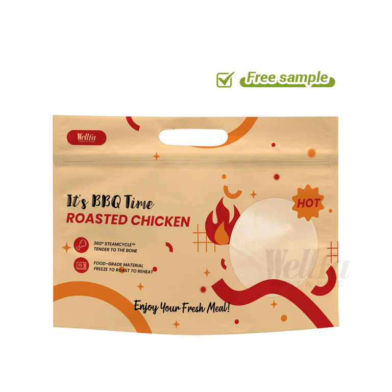 roast chicken packaging