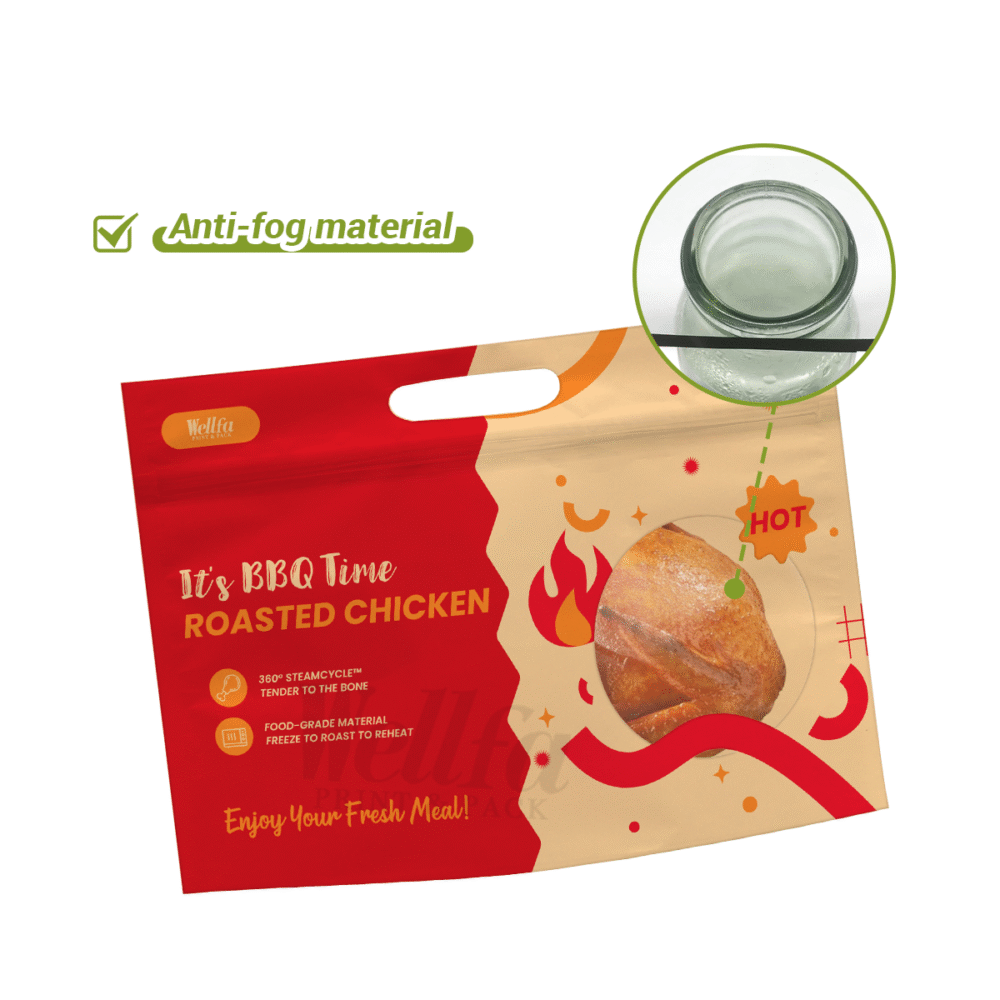 ถุงบรรจุภัณฑ์ไก่ Rotisserie