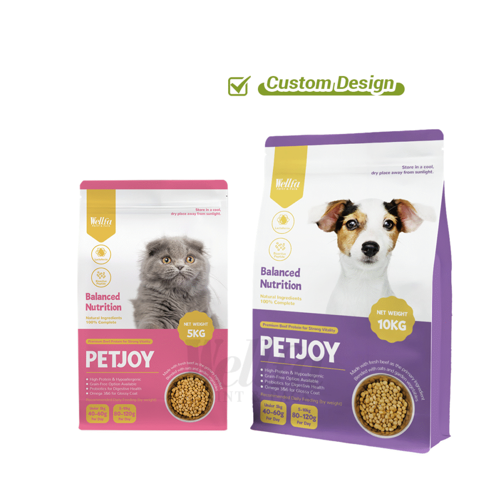 bolsas de comida para perros