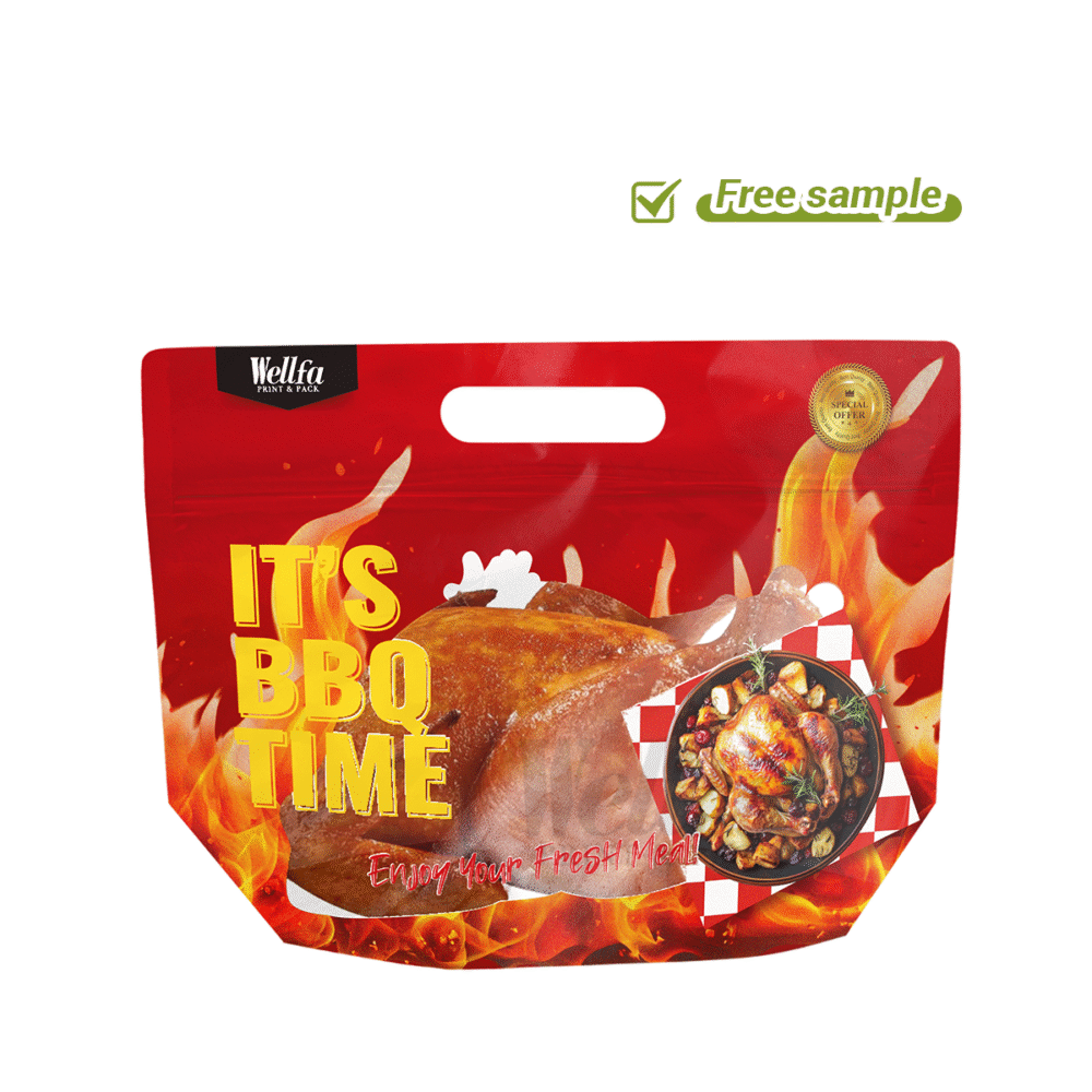 บรรจุภัณฑ์ไก่ Rotisserie