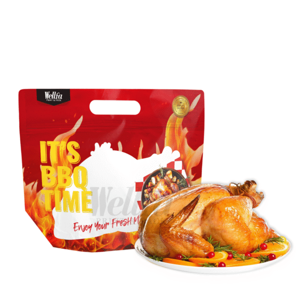 roasted chicken bag 5 rotisserie chicken packaging