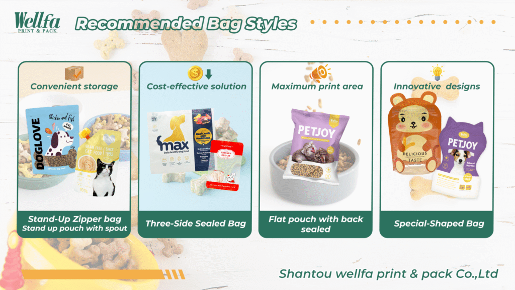 Pet Food Packaging: Small Pack vs. Large Pack Pros and Cons 5 small pack vs Large pack 4 Pet Food Packaging