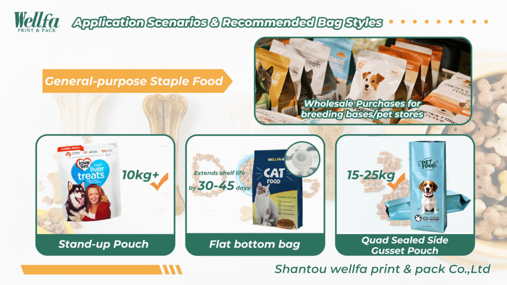 Pet Food Packaging: Small Pack vs. Large Pack Pros and Cons 8 small pack vs Large pack 6 Pet Food Packaging