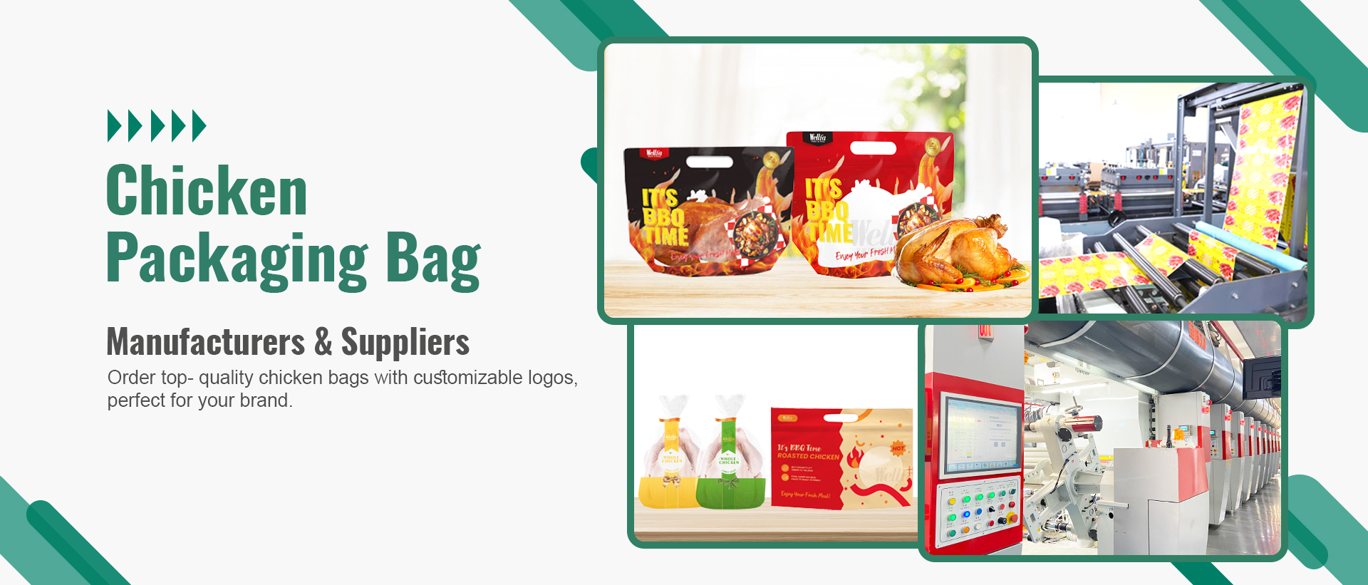 Rotisserie Chicken Bags - Heat Resistant, Anti-fog , Oil Resistant, Customizable Logos Available 1 rotisserie chicken bags