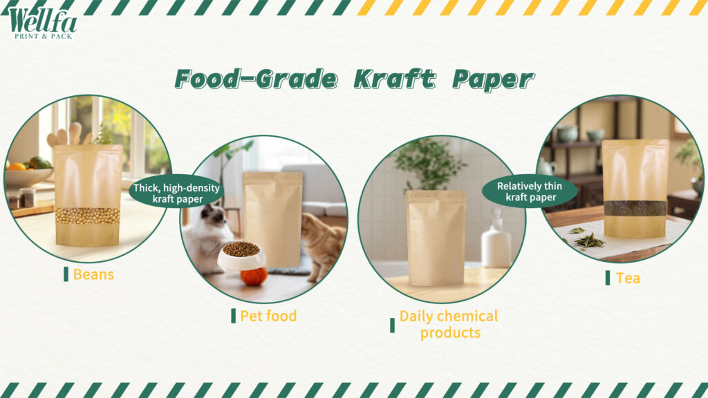 从材料到工艺heKraft Paper Doypack质量发展的途径 Application Scenarios