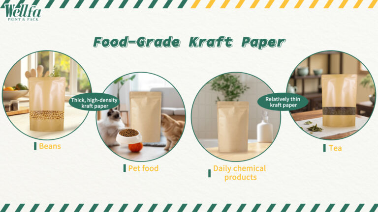 From Material to Craftsmanship: The Path to Quality Advancement of Kraft Paper Doypack 7 Application Scenarios