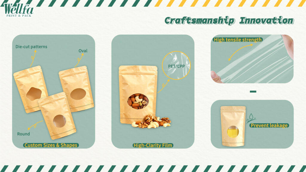 从材料到工艺o Kraft Paper Doypack质量发展的途径 Craftsmanship Innovation