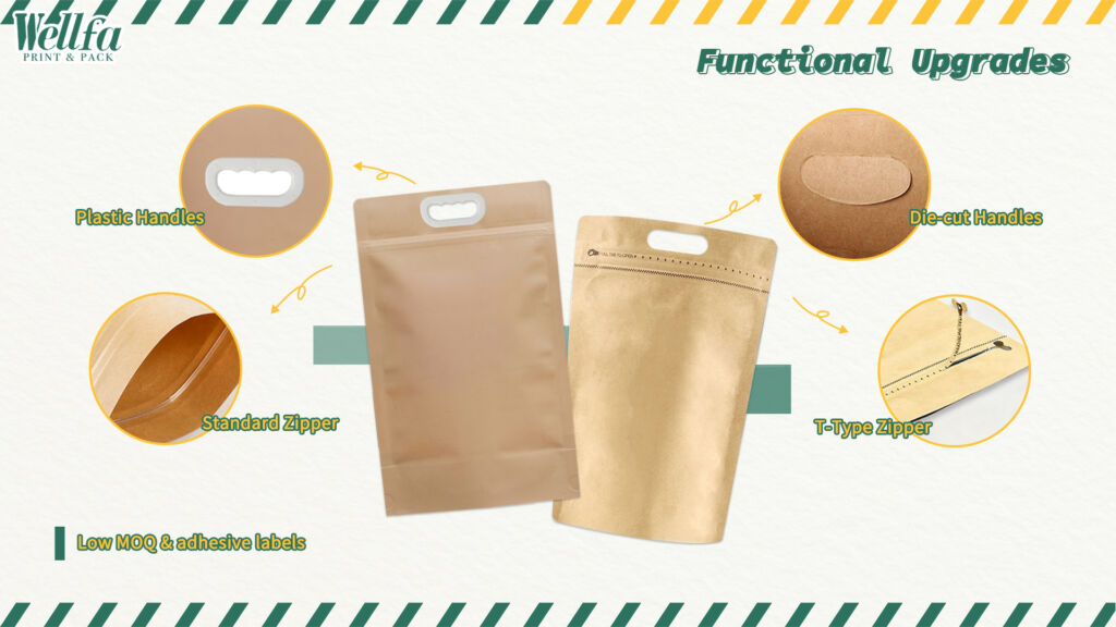 从材料到工艺atKraft Paper Doypack质量发展的途径 Functional Upgrades