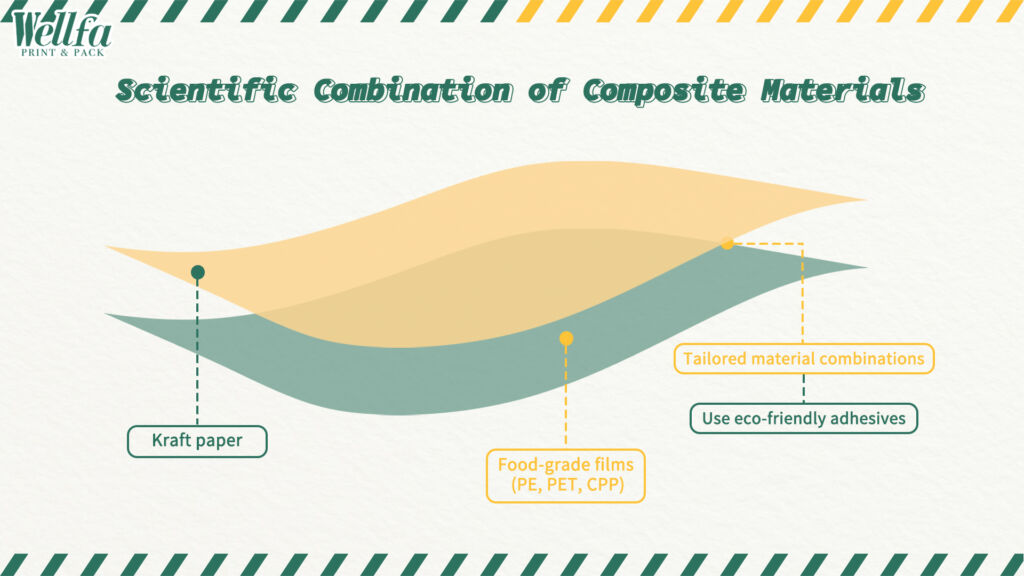 从材料到工艺itKraft Paper Doypack质量发展的途径 Scientific Combination of Composite Materials